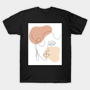 Modern women design T-Shirt